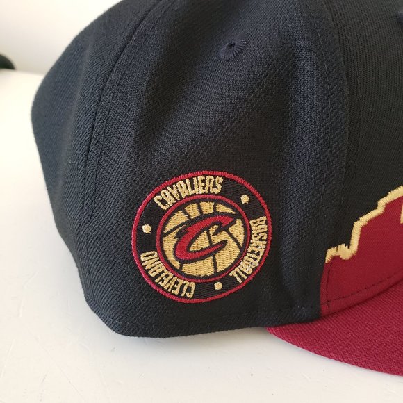 Cleveland Cavaliers Hat Cap Snap Back New Era 2022 Tip Off City Silhouette NBA - Picture 5 of 11